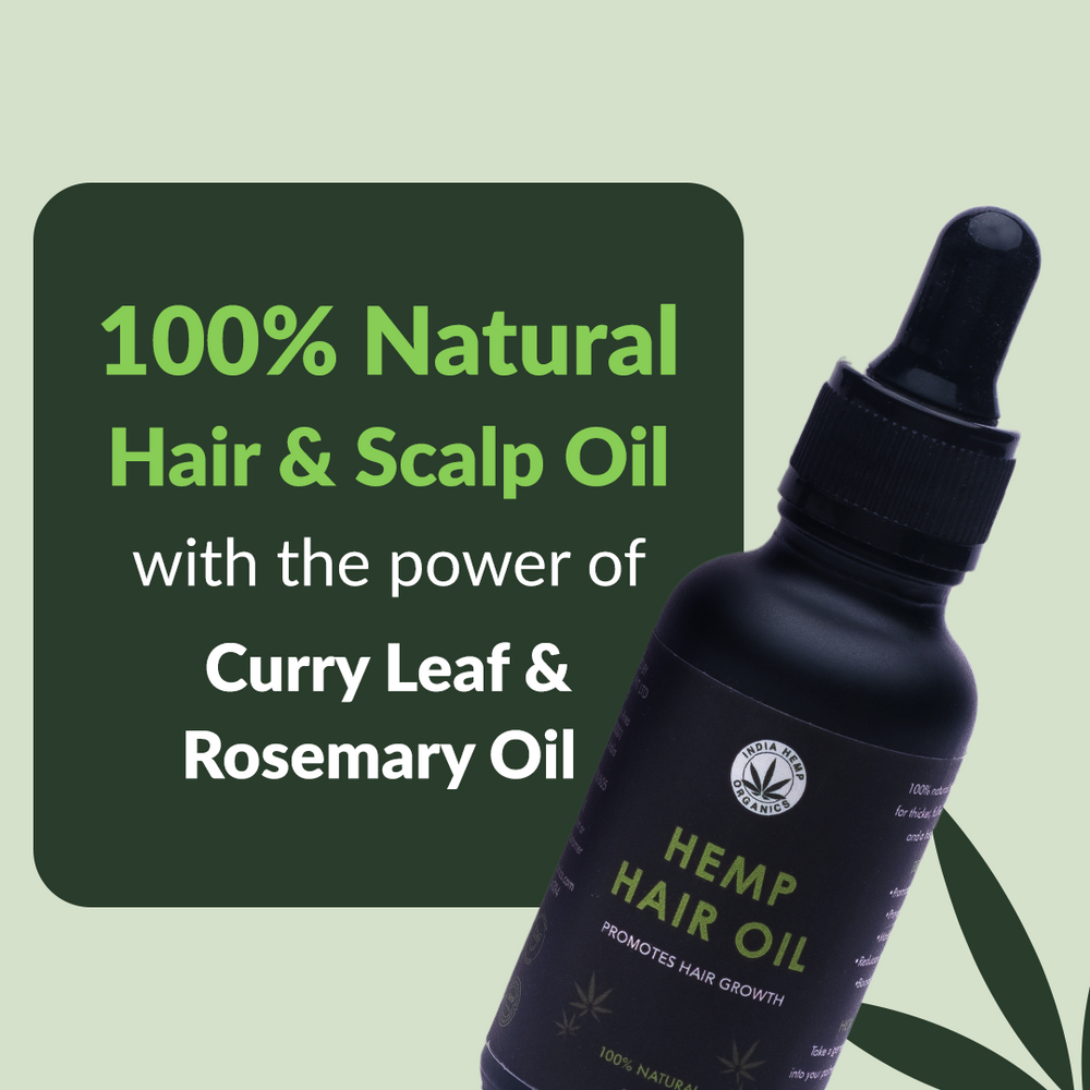 Hemp Hair Oil - EarthBased 