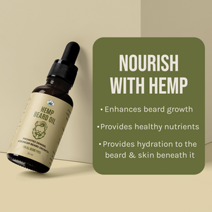 Hemp Beard Oil - EarthBased 
