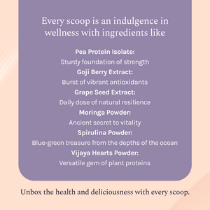 Hemp Protein - Chocolate Hazelnut | 500G (15 SERVINGS) - EarthBased 