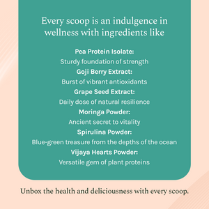 Hemp Protein - French Vanilla Caramel | 500G (15 SERVINGS) - EarthBased 