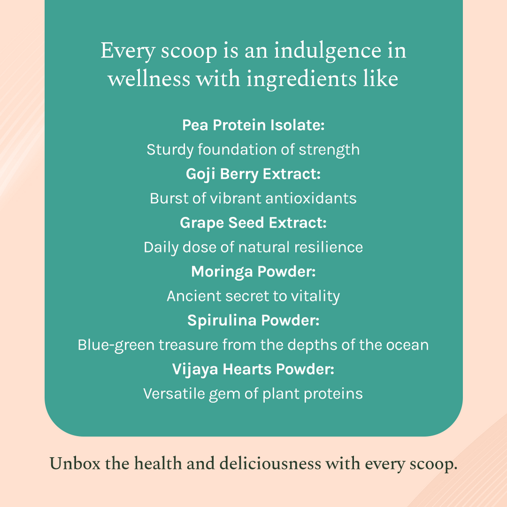 Hemp Protein - French Vanilla Caramel | 500G (15 SERVINGS) - EarthBased 