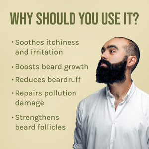 Hemp Beard Oil - EarthBased 