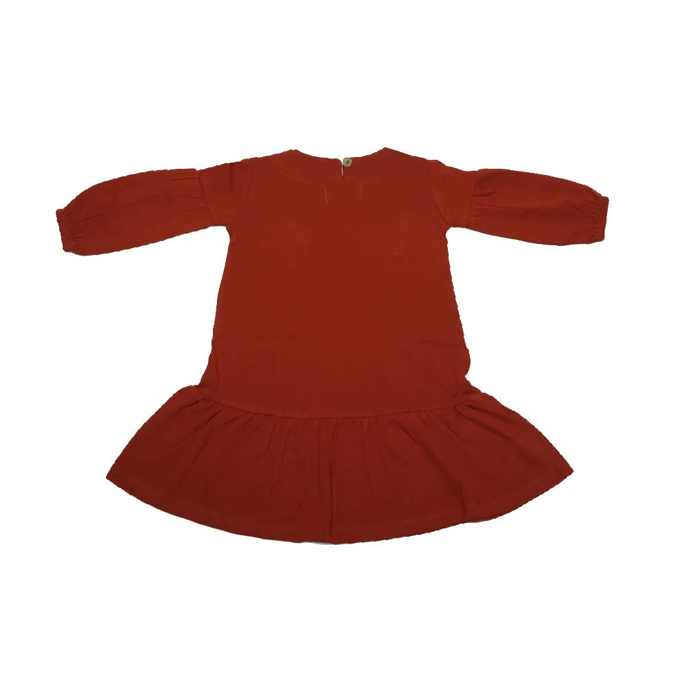 Cuff sleeve frock with flap pockets - EarthBased 
