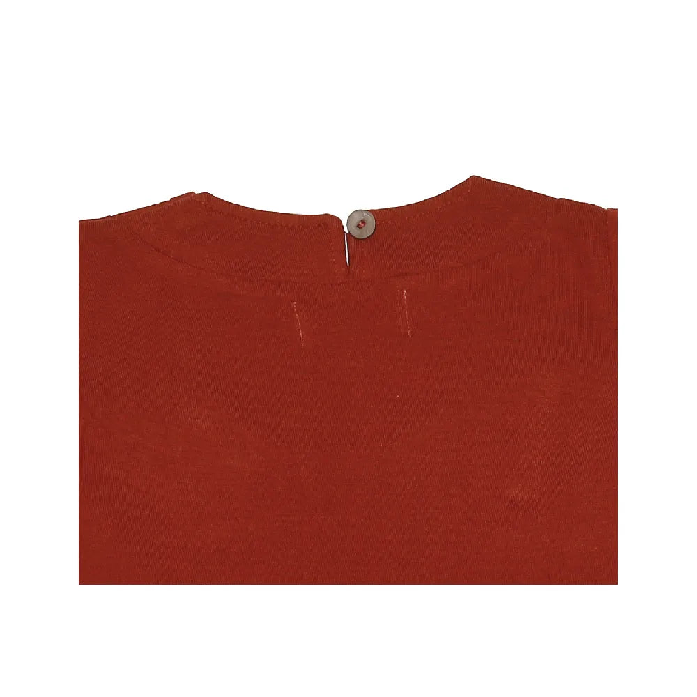 Cuff sleeve frock with flap pockets - EarthBased 