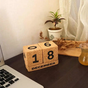 Cute Cork Calendar | ONEarth - EarthBased 