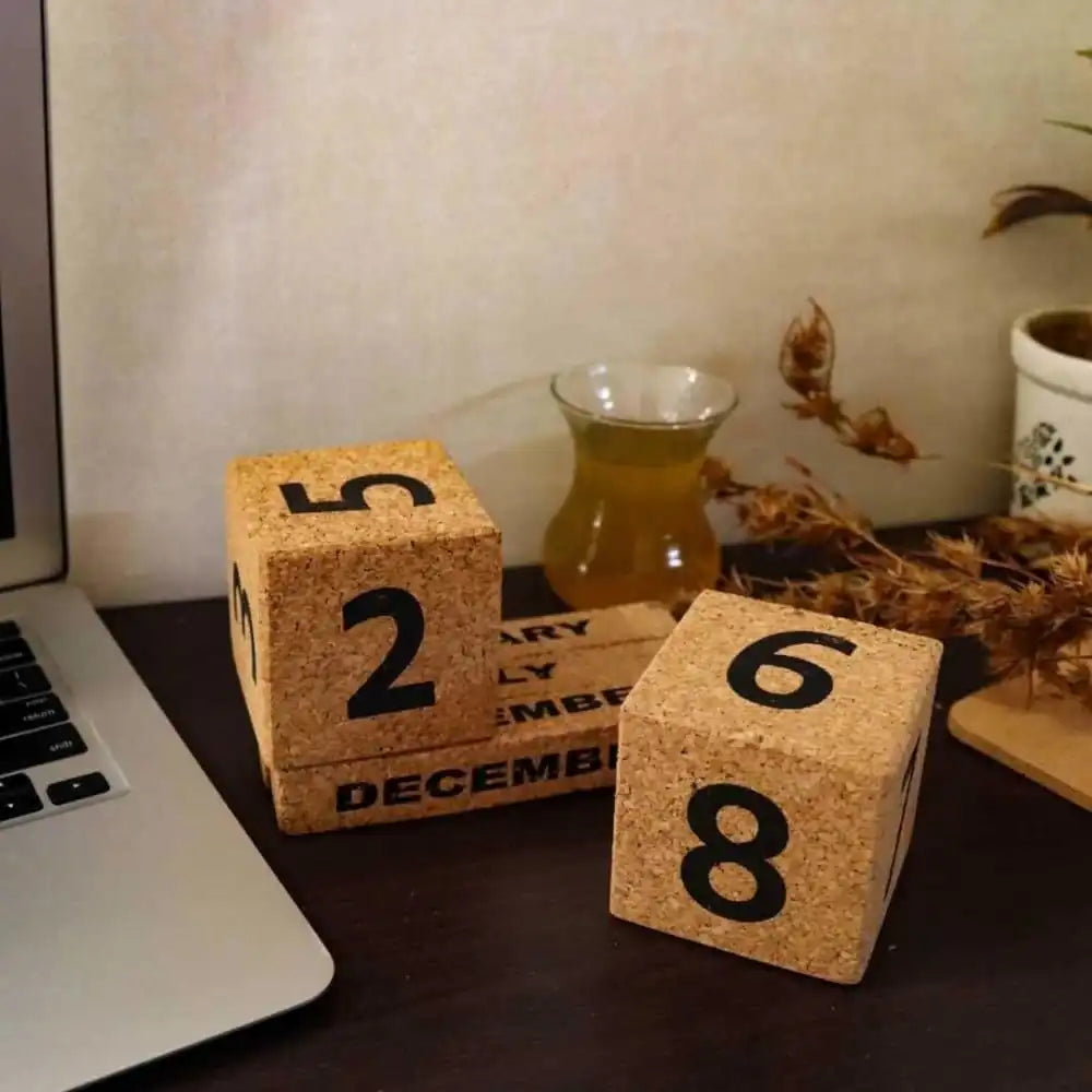 Cute Cork Calendar | ONEarth - EarthBased 