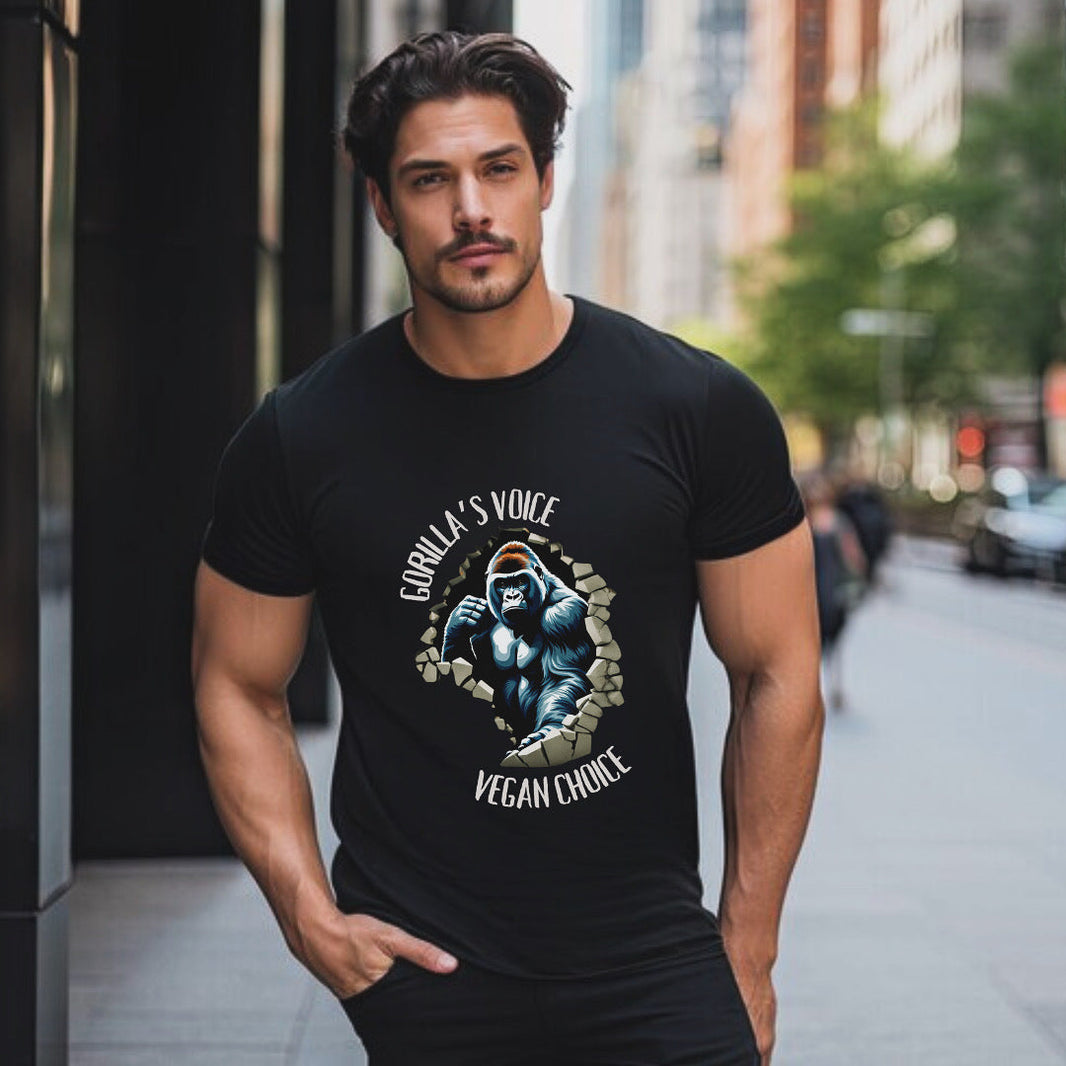 Gorillas Voice, Sustainable Choice (Male) — Earthbased