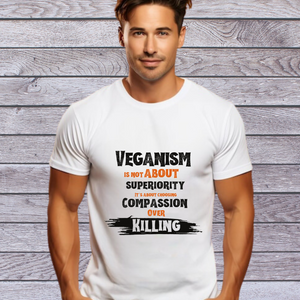 Sustainability is not about Superiority (Male) — Earthbased, view 2