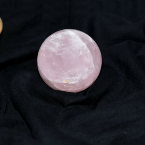 Original Rose Quartz Healing Ball For Love, Compassion, Emotions & Relationships - EarthBased 