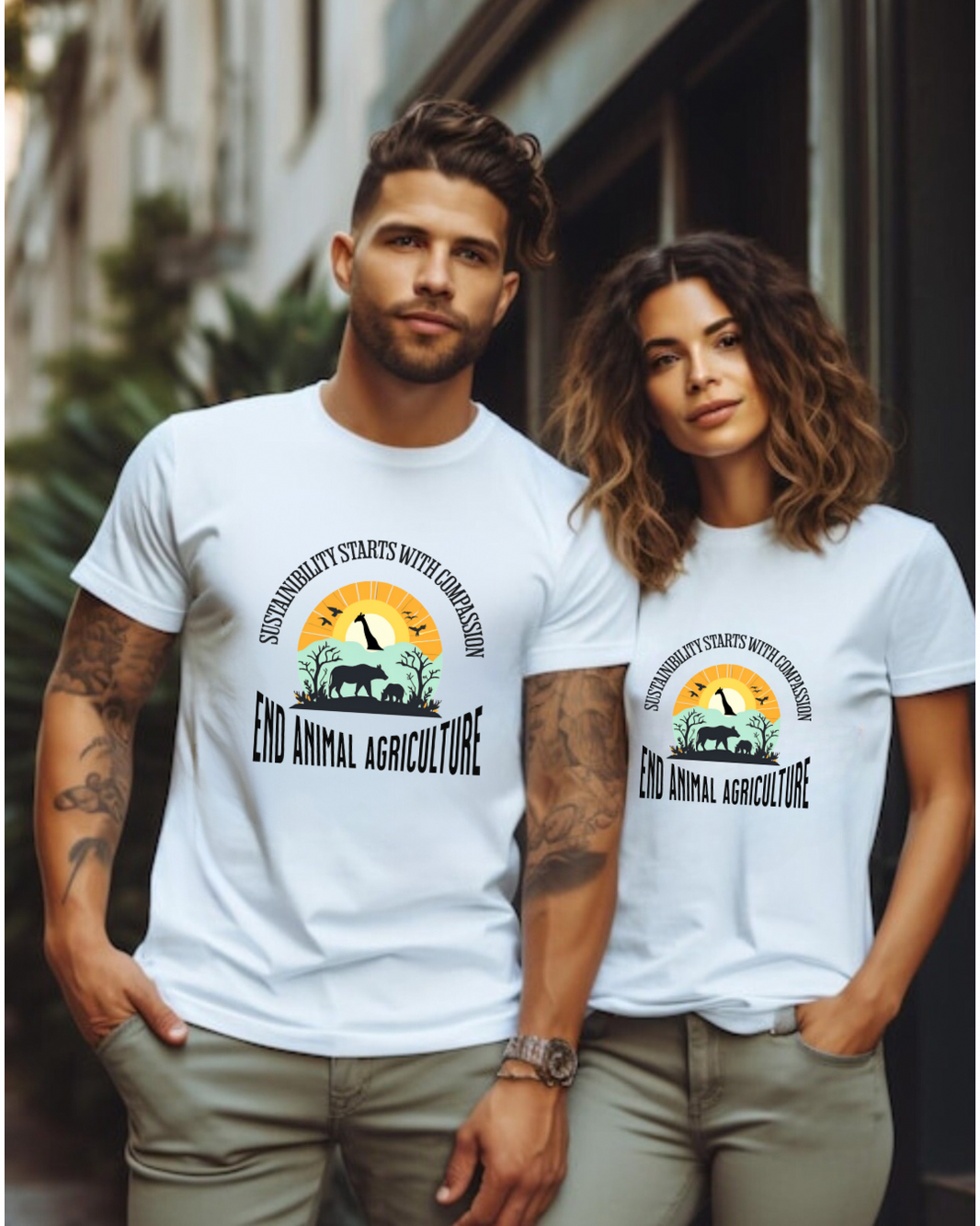 Sustainability starts with compassion — Earthbased