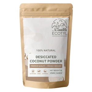 Desiccated Coconut Powder | Ecotyl - EarthBased 