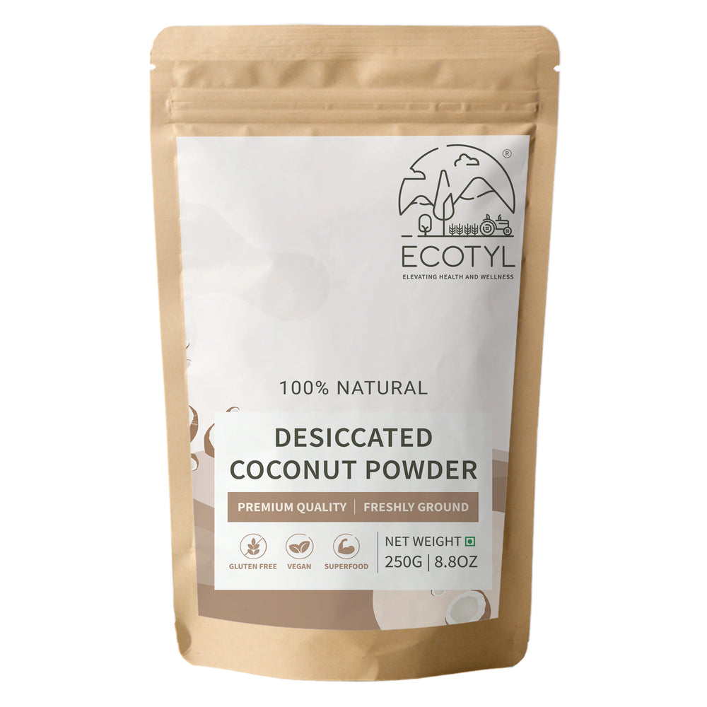 Desiccated Coconut Powder | Ecotyl - EarthBased 