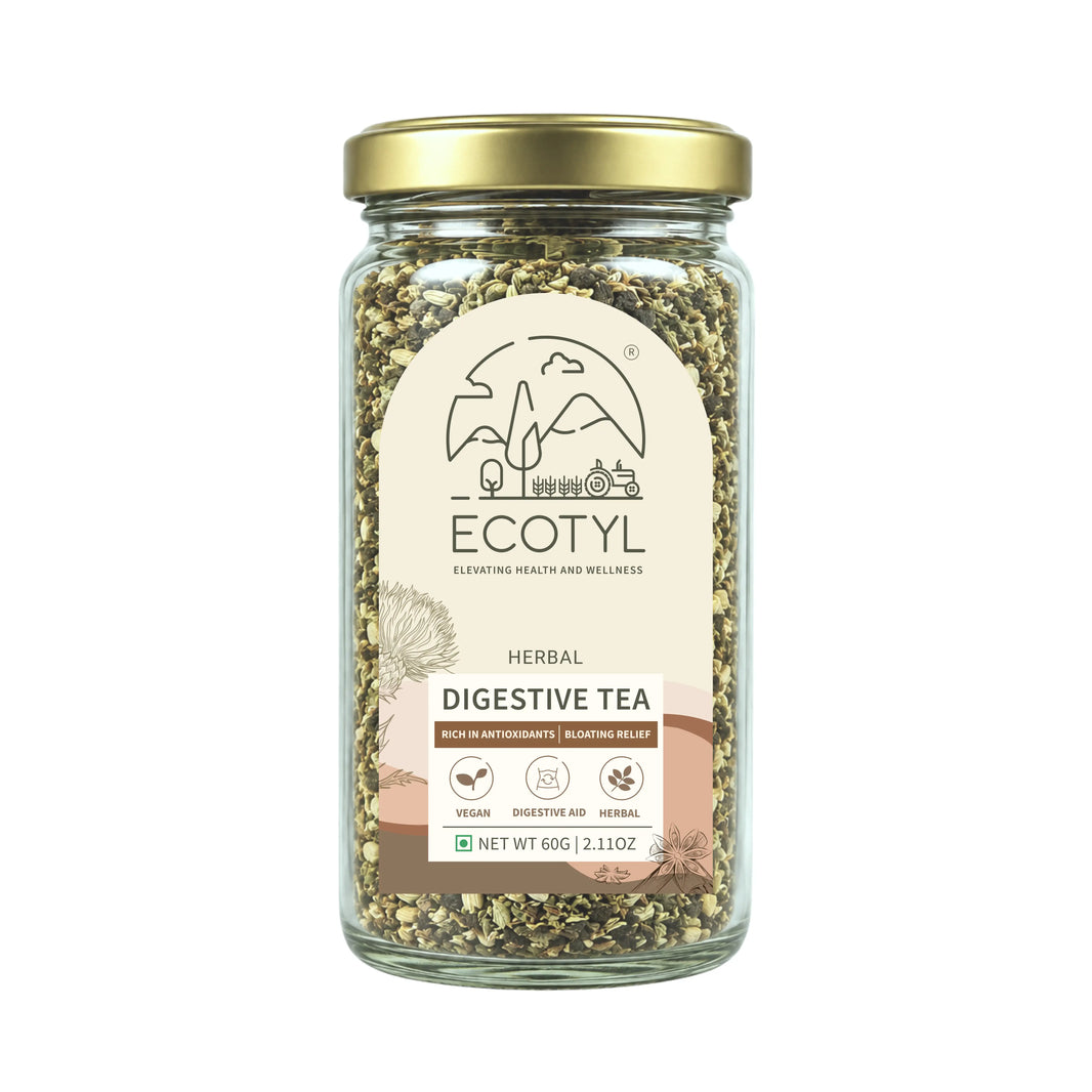 Ecotyl Digestive Tea | Gut Health | Herbal Tea | 60g