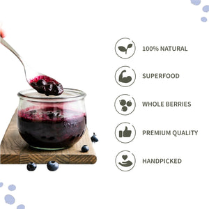 Natural Dried Blueberries | Ecotyl - EarthBased 