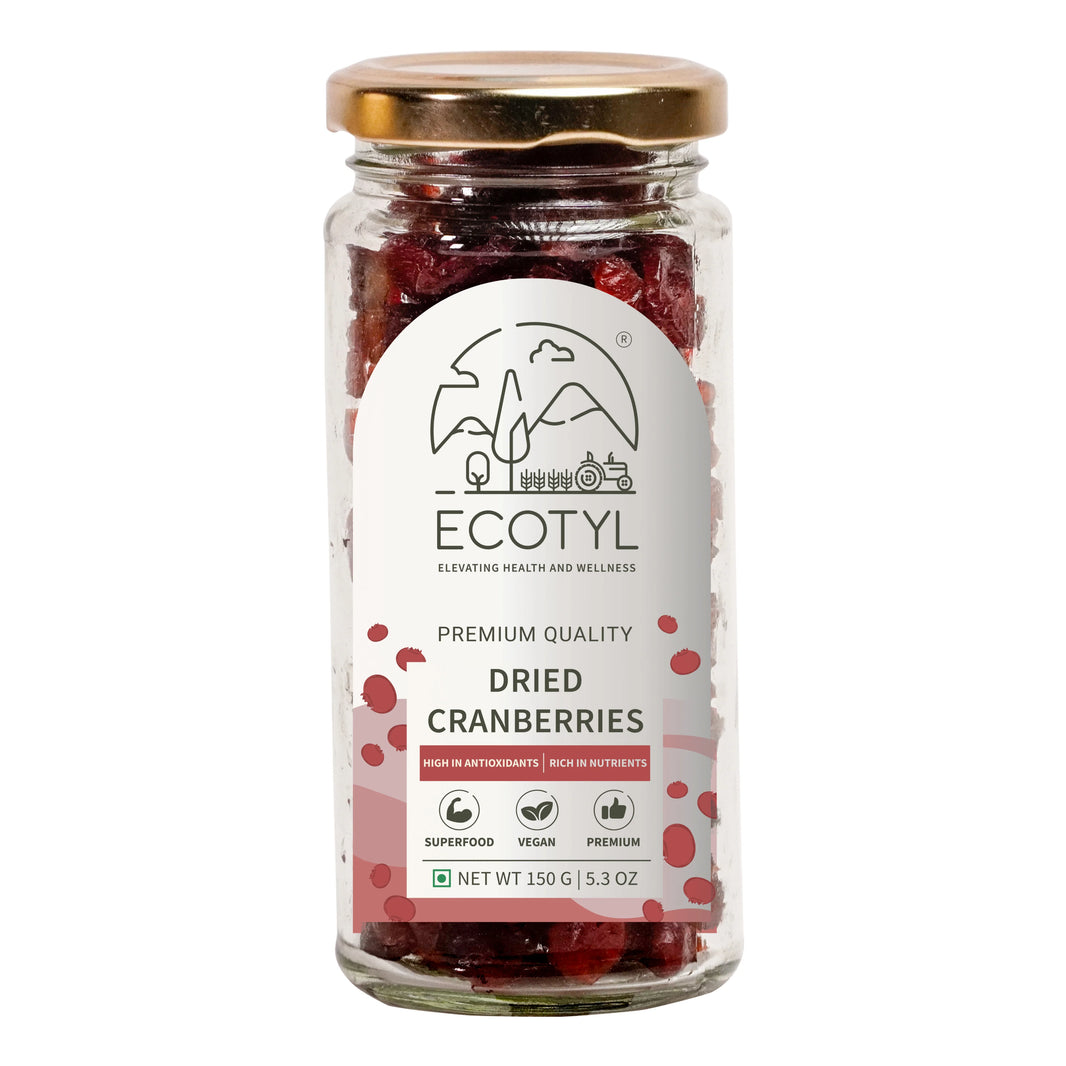 Natural Dried Cranberries | Ecotyl - EarthBased 