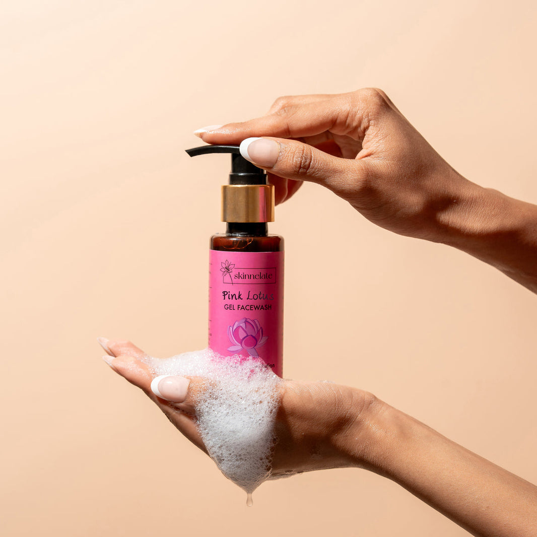 Pink Lotus Face Wash | 100g