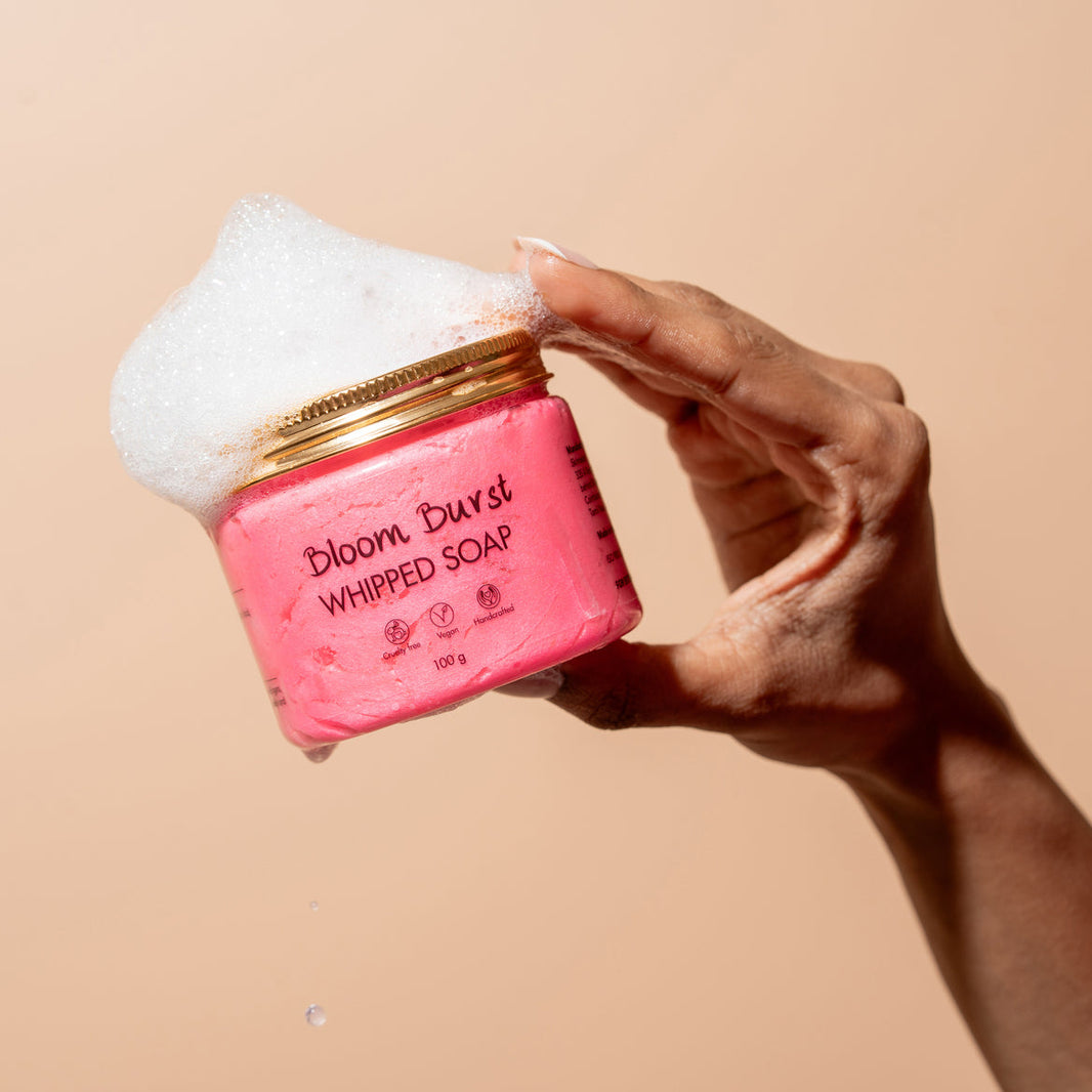 Bloom Burst Whipped Soap | 100g