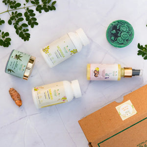 PCOD Care Kit | Daivik Moringa - EarthBased 