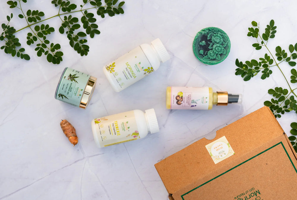 PCOD Care Kit | Daivik Moringa - EarthBased 