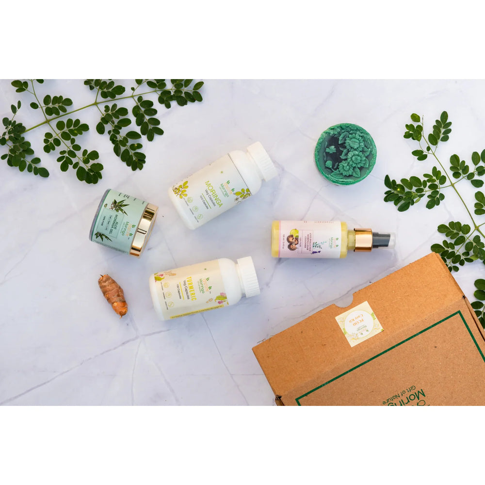 PCOD Care Kit | Daivik Moringa - EarthBased 