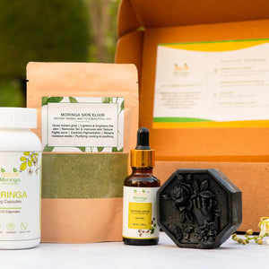 Anti-Pigmentation Kit | Daivik Moringa - EarthBased 