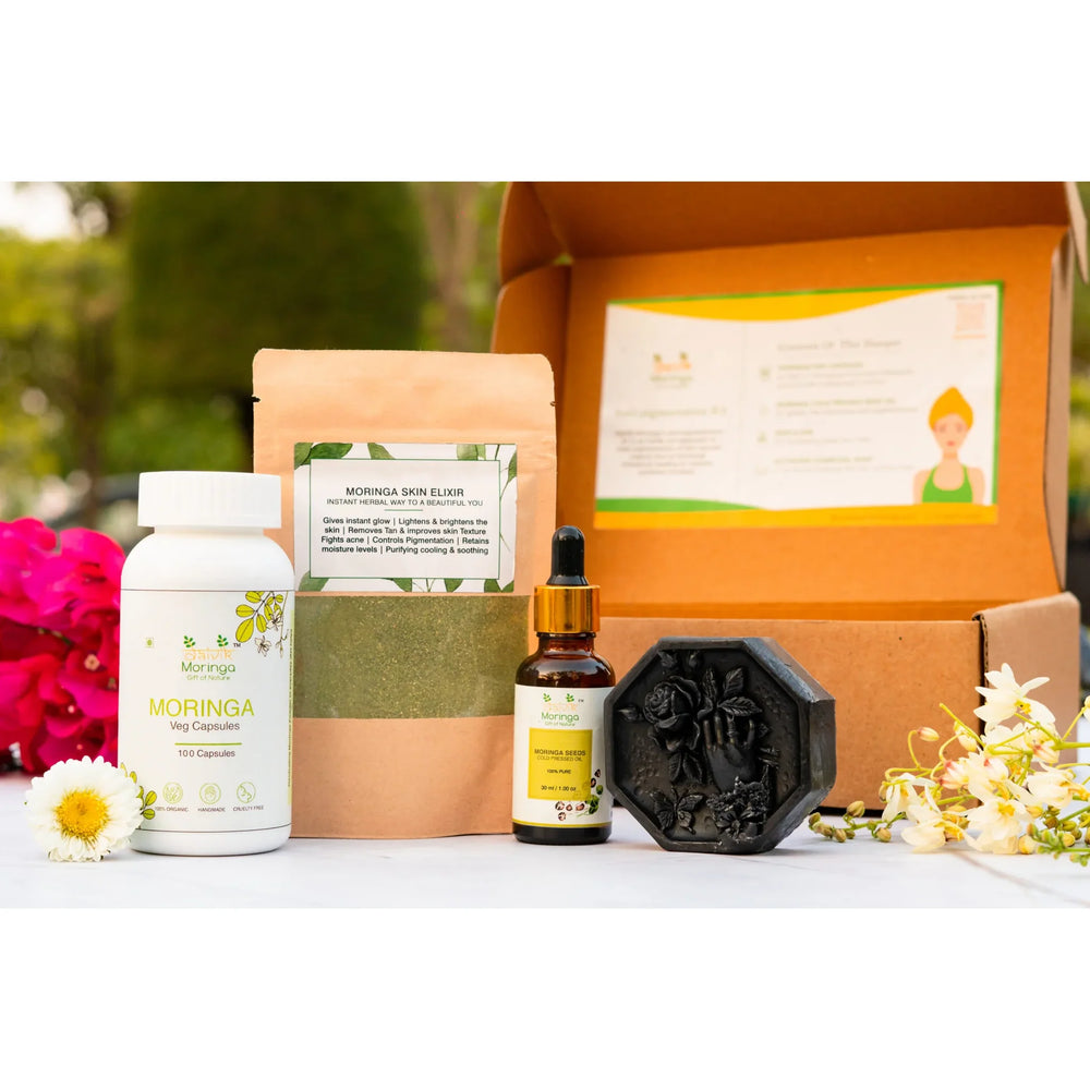 Anti-Pigmentation Kit | Daivik Moringa - EarthBased 