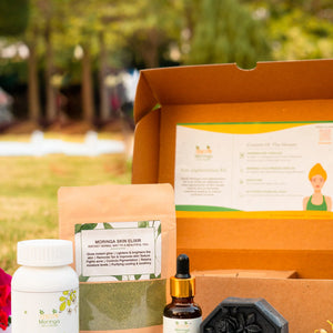 Anti-Pigmentation Kit | Daivik Moringa - EarthBased 