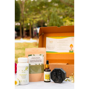 Anti-Pigmentation Kit | Daivik Moringa - EarthBased 