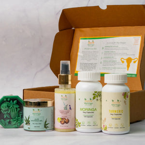 PCOD Care Kit | Daivik Moringa - EarthBased 