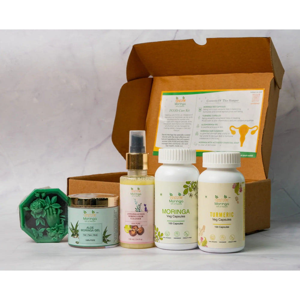 PCOD Care Kit | Daivik Moringa - EarthBased 