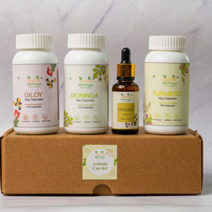 Arthrities Care Kit | Daivik Moringa - EarthBased 