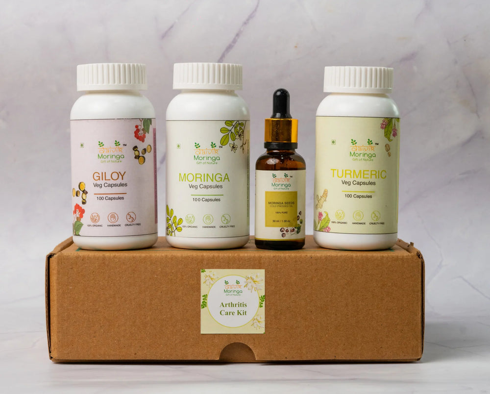 Arthrities Care Kit | Daivik Moringa - EarthBased 