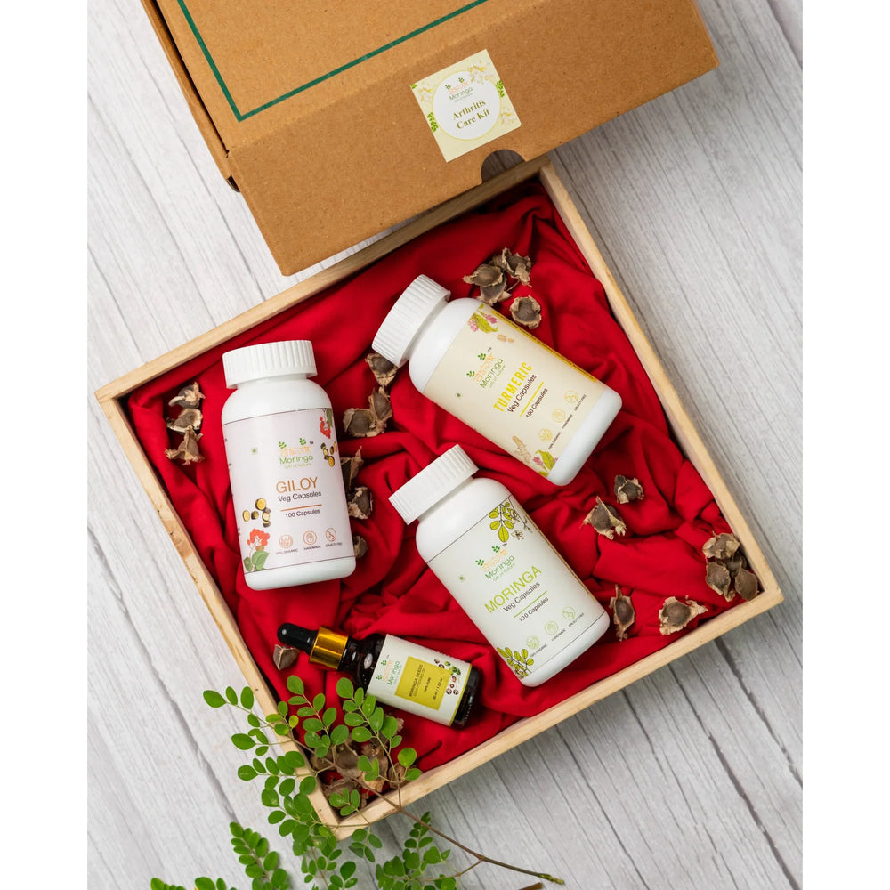 Arthrities Care Kit | Daivik Moringa - EarthBased 