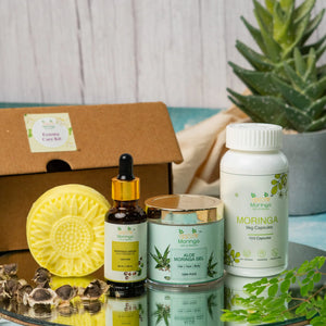 Eczema Care Kit | Daivik Moringa - EarthBased 