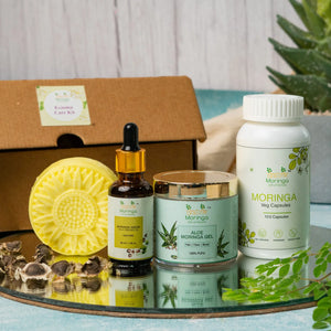 Eczema Care Kit | Daivik Moringa - EarthBased 
