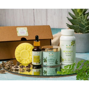 Eczema Care Kit | Daivik Moringa - EarthBased 