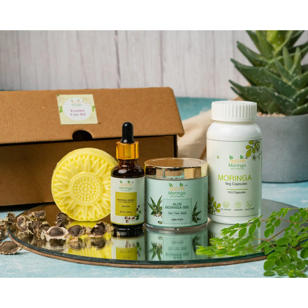 Eczema Care Kit | Daivik Moringa - EarthBased 