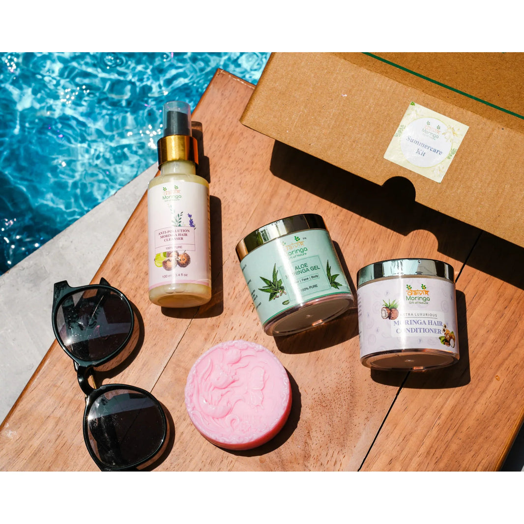 Summer Care Kit | Daivik Moringa - EarthBased 
