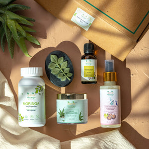 Anti-Dandruff Kit | Daivik Moringa - EarthBased 