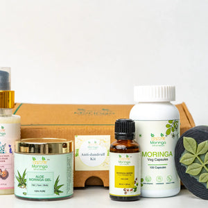 Anti-Dandruff Kit | Daivik Moringa - EarthBased 