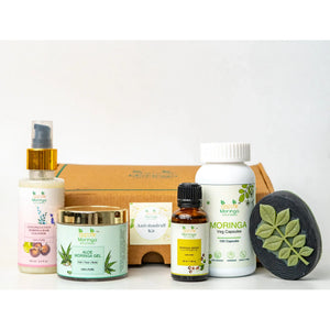 Anti-Dandruff Kit | Daivik Moringa - EarthBased 