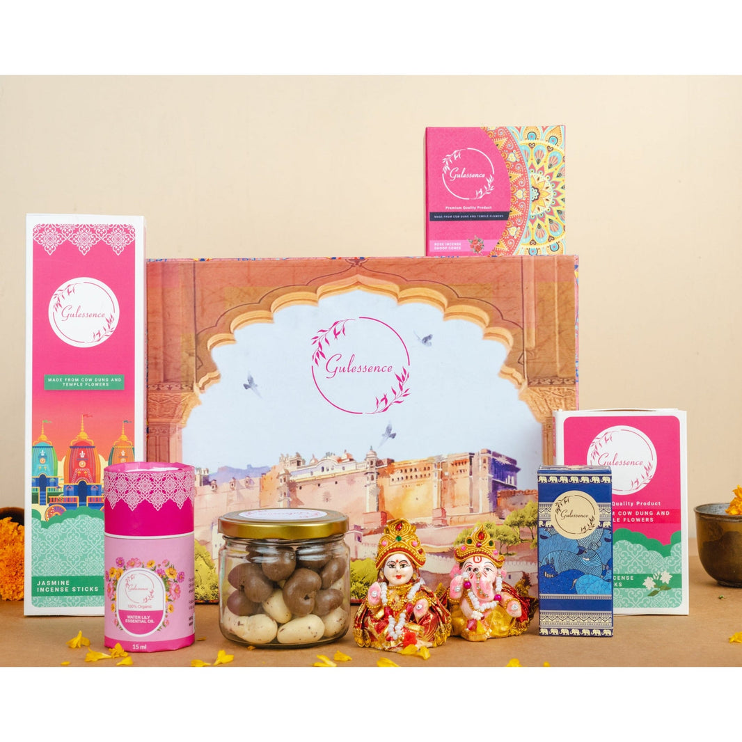 Lord Ganesha Gift Boxes - Eco-Friendly - EarthBased 