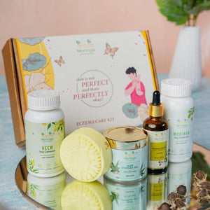 Eczema Care Kit | Daivik Moringa - EarthBased 