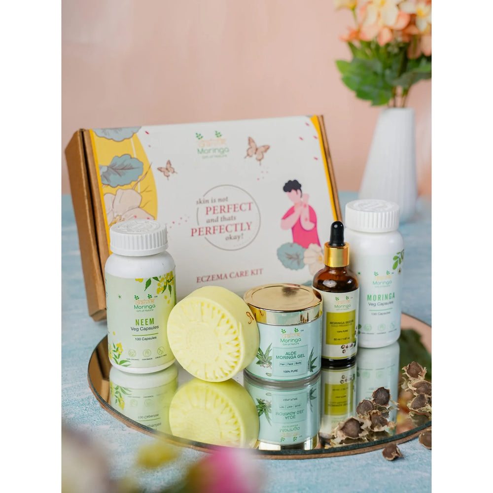 Eczema Care Kit | Daivik Moringa - EarthBased 