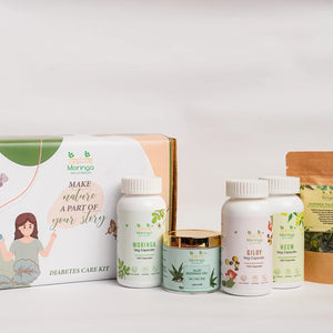 Diabetes Care Kit | Daivik Moringa - EarthBased 