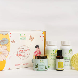 Eczema Care Kit | Daivik Moringa - EarthBased 
