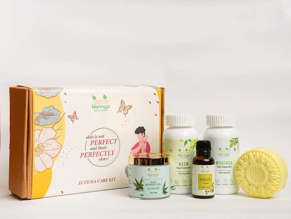Eczema Care Kit | Daivik Moringa - EarthBased 