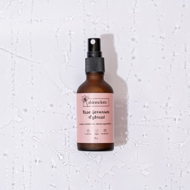 Rose Geranium Hydrosol | 50g