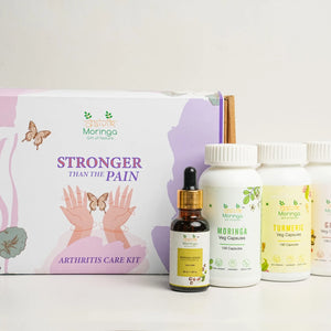Arthrities Care Kit | Daivik Moringa - EarthBased 