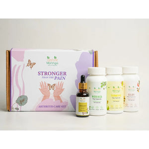 Arthrities Care Kit | Daivik Moringa - EarthBased 